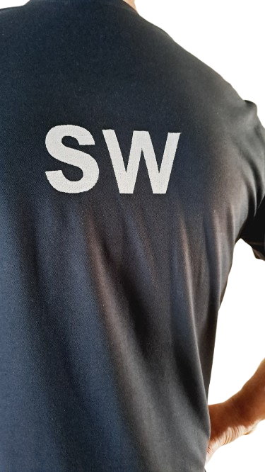 Koszulka specjalna T-shirt SW Stalowoszara Nowy wzór Bawełna
