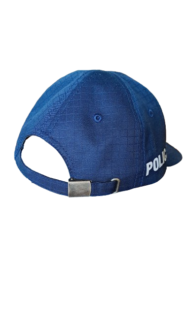 czapka specjalna policja z odblaskami