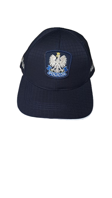 czapka specjalna policja z odblaskami