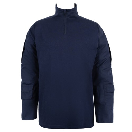 Combat Shirt POLICJA Granatowa Bluza Taktyczna Bojowa