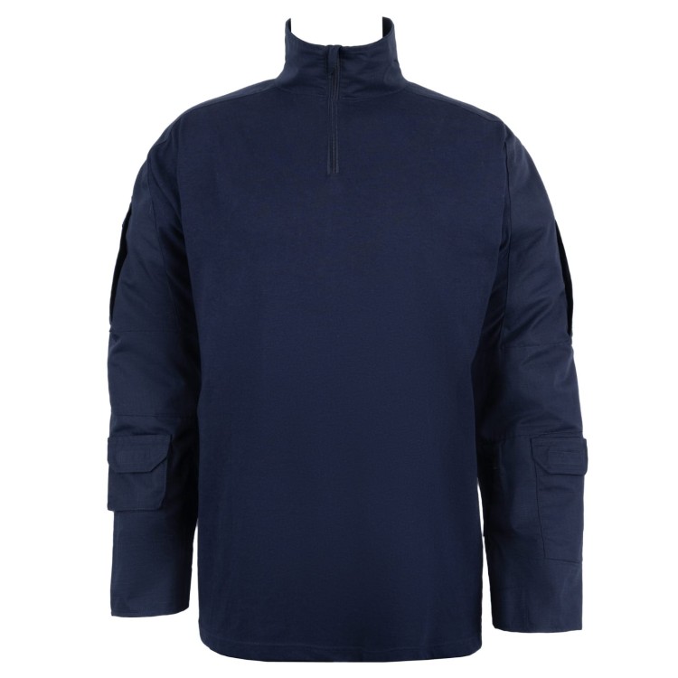 Combat Shirt POLICJA Granatowa Bluza Taktyczna Bojowa