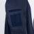 Combat Shirt POLICJA Granatowa Bluza Taktyczna Bojowa