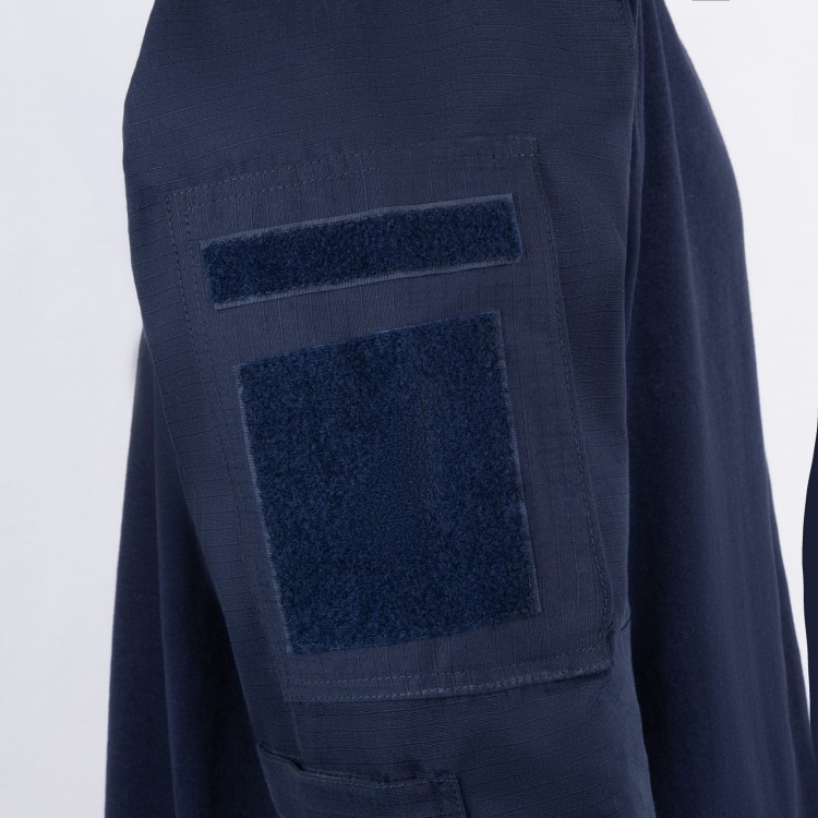 Combat Shirt POLICJA Granatowa Bluza Taktyczna Bojowa