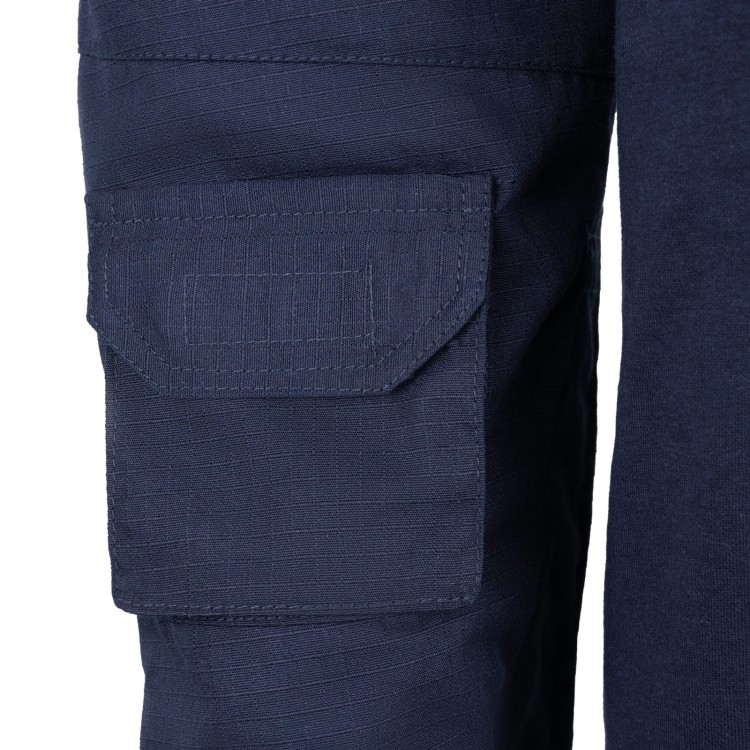 Combat Shirt POLICJA Granatowa Bluza Taktyczna Bojowa