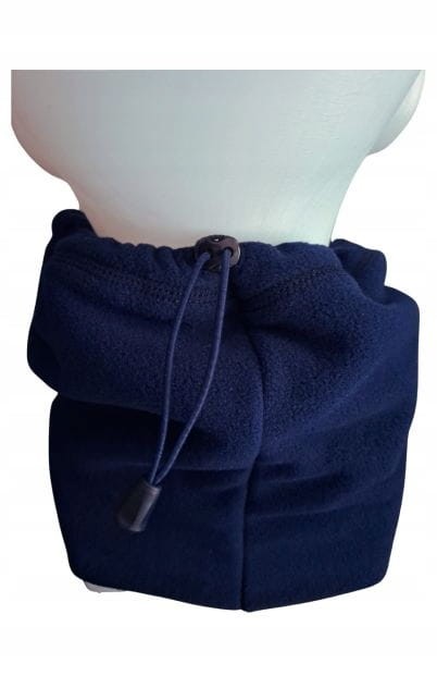 Komin zimowy Policja granatowy