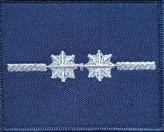 Dystynkcja na softshell Policja - aspirant