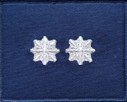 Dystynkcja na softshell Policja - podkomisarz