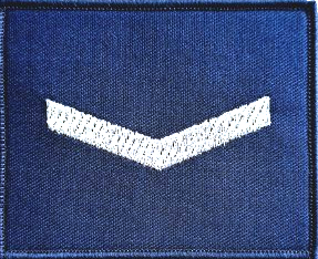 Dystynkcja na softshell Policja - sierżant