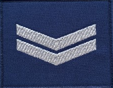 Dystynkcja na softshell Policja - starszy sierżant