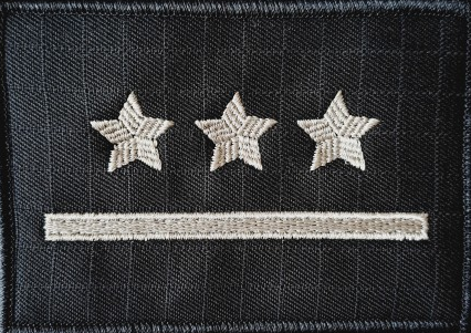 Dystynkcja specjalna SW - porucznik