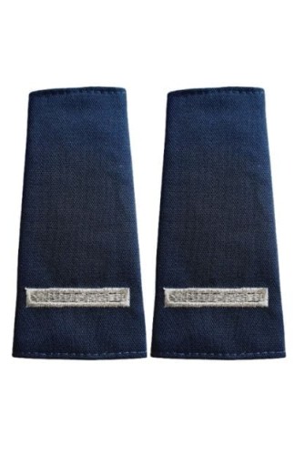 Pagony (pochewki) granatowe Policji - starszy posterunkowy