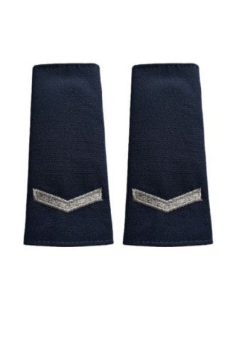Pagony (pochewki) granatowe Policji - sierżant