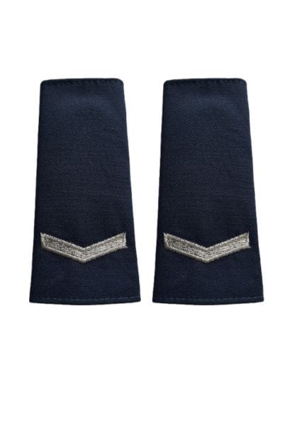 Pagony (pochewki) granatowe Policji - sierżant