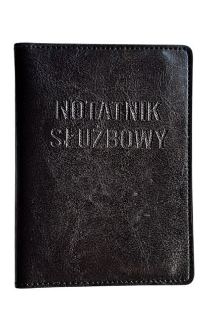 Etui na notatnik Policja