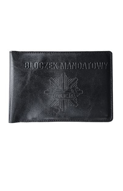 Etui na mandatownik Policja