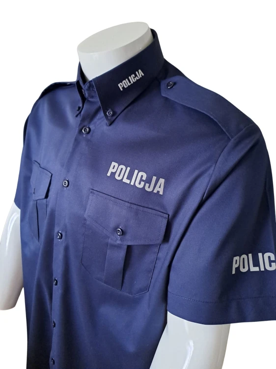 koszula letnia policyjna bawełniana jak wólczanka koszula policja bawełna