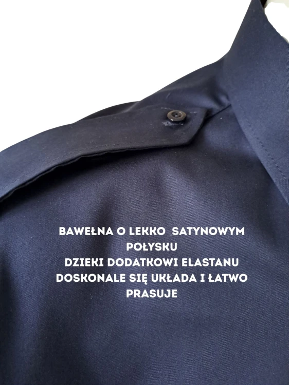 koszula letnia policyjna bawełniana jak wólczanka koszula policja bawełna