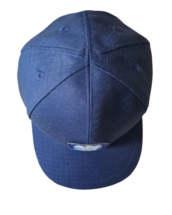 Czapka policyjna z daszkiem, bez odblasku - uniwersalna