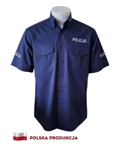koszula letnia policyjna bawełniana jak wólczanka koszula policja bawełna służbowa