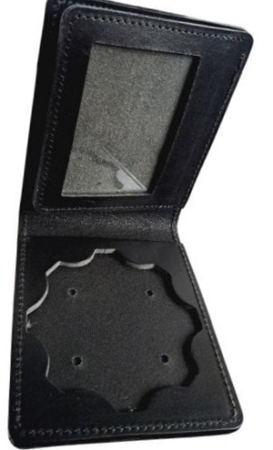 Etui skórzane na legitymacje  Policja