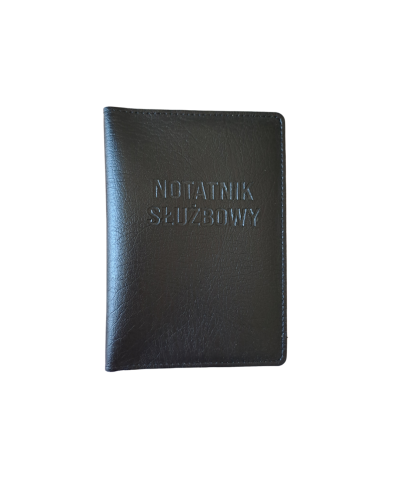 Etui na notatnik Policja