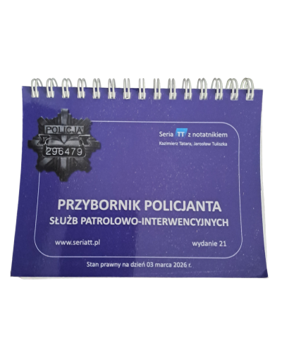 Przybornik policjanta, wydanie 21