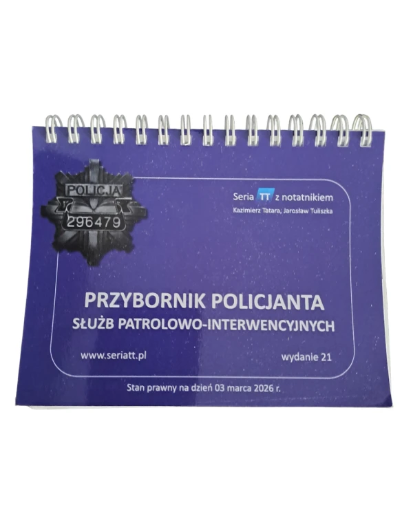 Przybornik policjanta, wydanie 21